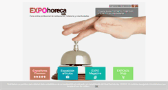 Desktop Screenshot of expohorecab2b.com